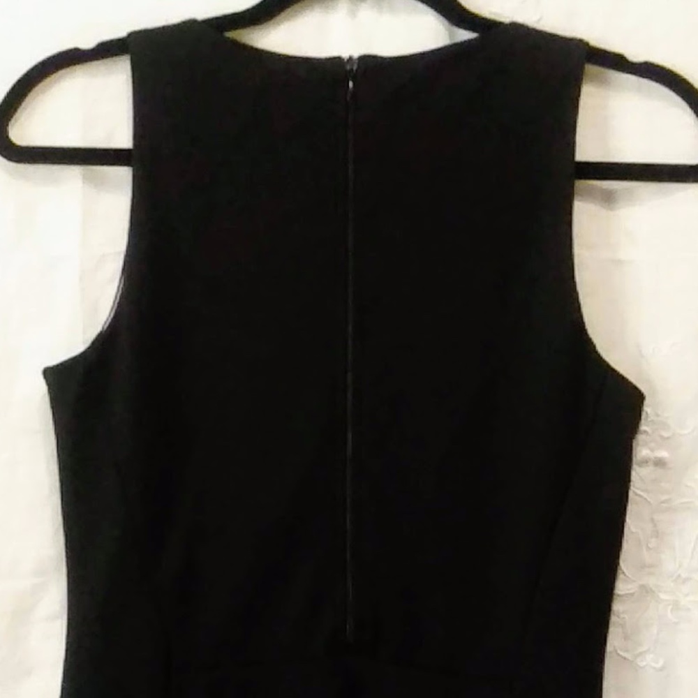 H&M Sheath Sleeveless Little Black Dress Cutout Design NWT - Picture 7 of 10